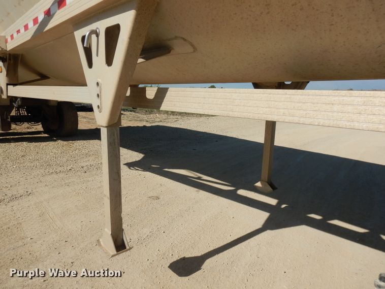 image for item DI6594 2007 Everlite Advantage Alumitech  end dump trailer