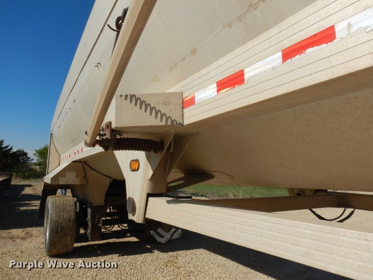 image for item DI6594 2007 Everlite Advantage Alumitech  end dump trailer