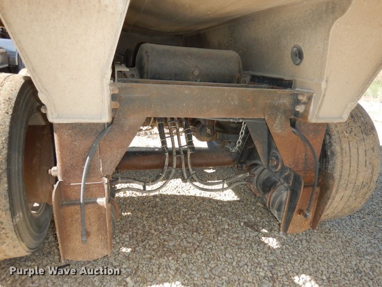 image for item DI6594 2007 Everlite Advantage Alumitech  end dump trailer