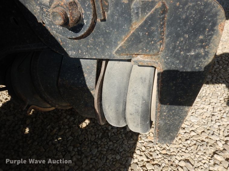 image for item DI6594 2007 Everlite Advantage Alumitech  end dump trailer