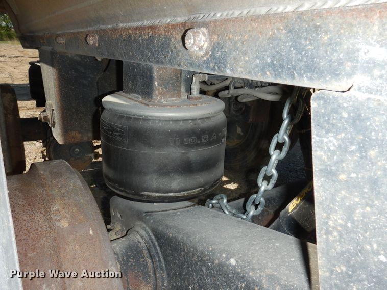 image for item DI6594 2007 Everlite Advantage Alumitech  end dump trailer