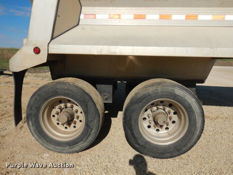 image for item DI6594 2007 Everlite Advantage Alumitech  end dump trailer