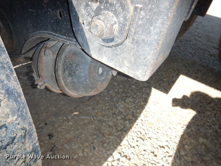 image for item DI6594 2007 Everlite Advantage Alumitech  end dump trailer