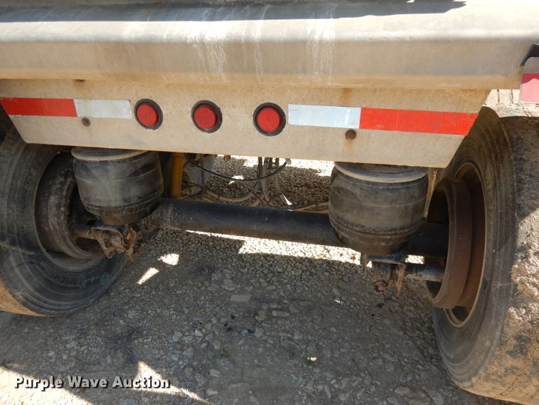 image for item DI6594 2007 Everlite Advantage Alumitech  end dump trailer