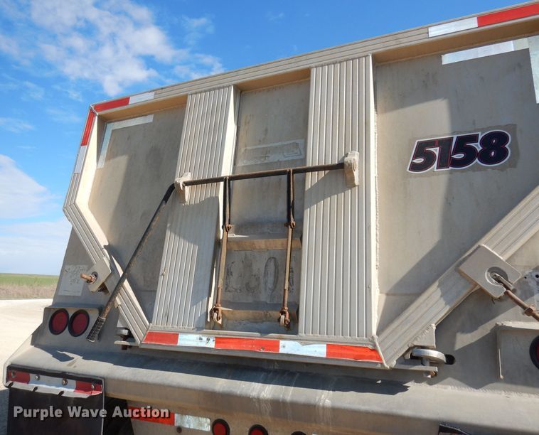 image for item DI6594 2007 Everlite Advantage Alumitech  end dump trailer