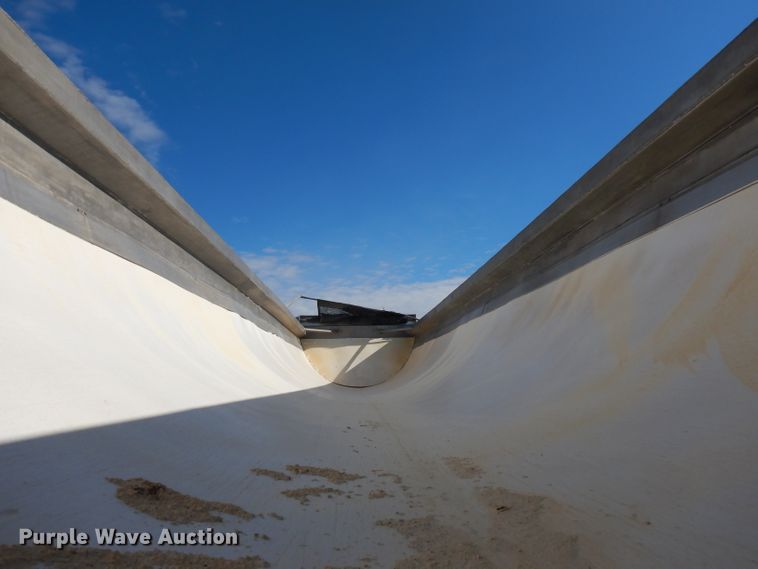 image for item DI6594 2007 Everlite Advantage Alumitech  end dump trailer