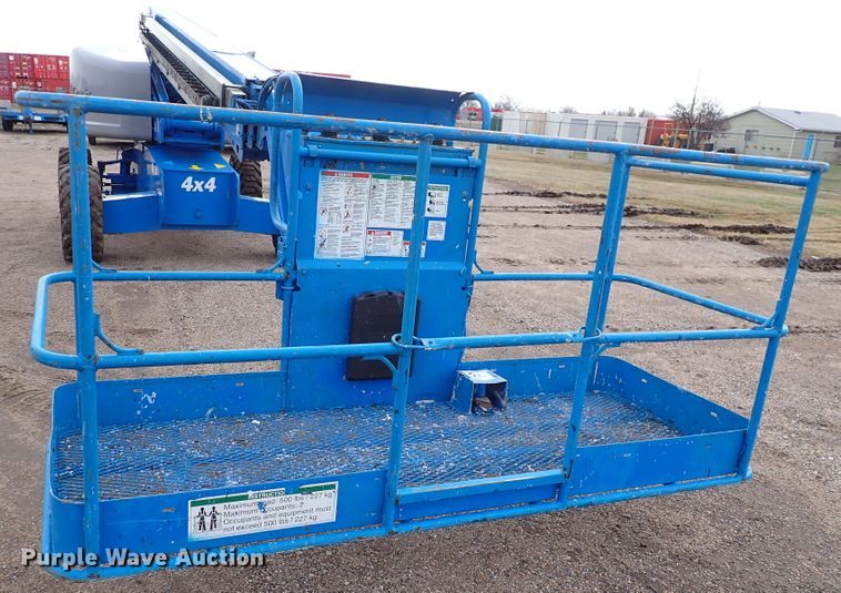 image for item DJ0172 2007 Genie S-65  boom lift