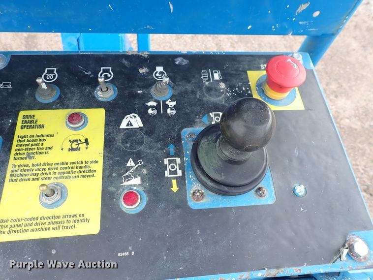 image for item DJ0172 2007 Genie S-65  boom lift