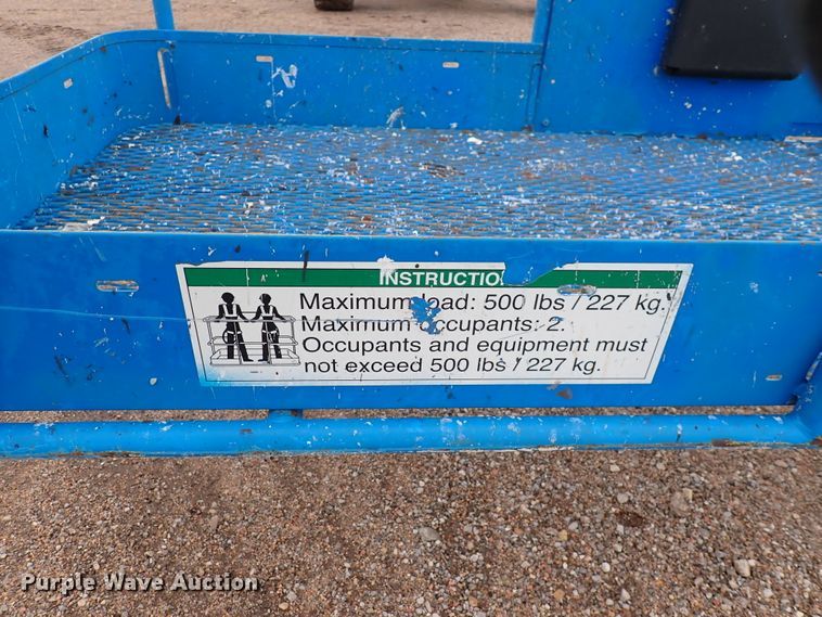 image for item DJ0172 2007 Genie S-65  boom lift