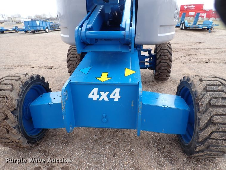 image for item DJ0172 2007 Genie S-65  boom lift
