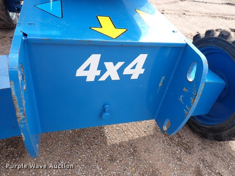 image for item DJ0172 2007 Genie S-65  boom lift