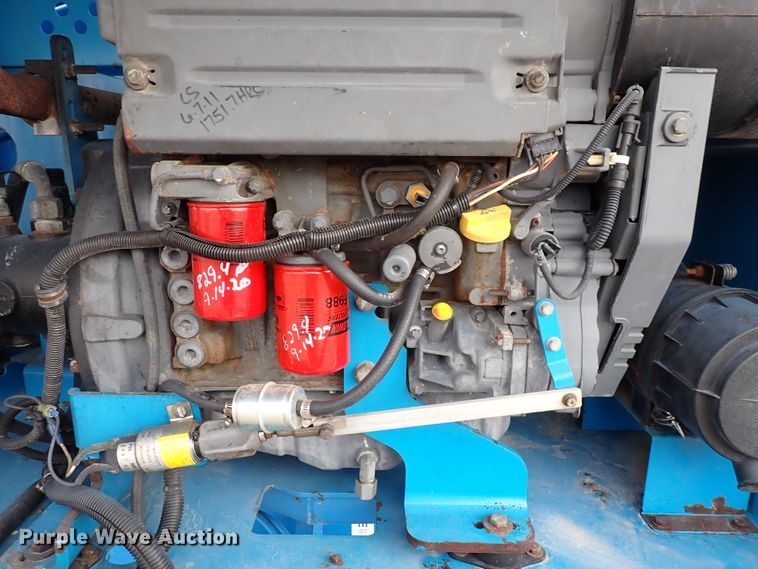 image for item DJ0172 2007 Genie S-65  boom lift