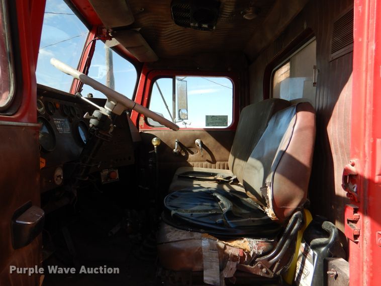 image for item DJ0290 1977 Autocar S64TF  dump truck