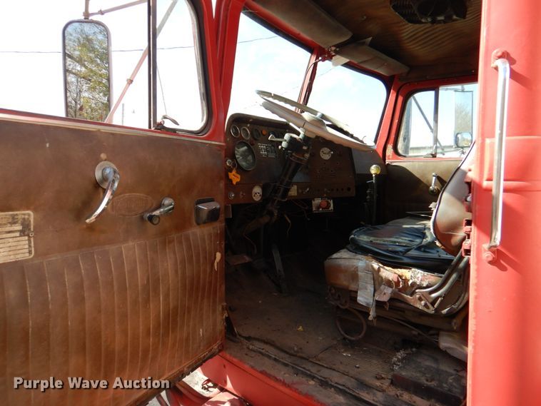 image for item DJ0290 1977 Autocar S64TF  dump truck