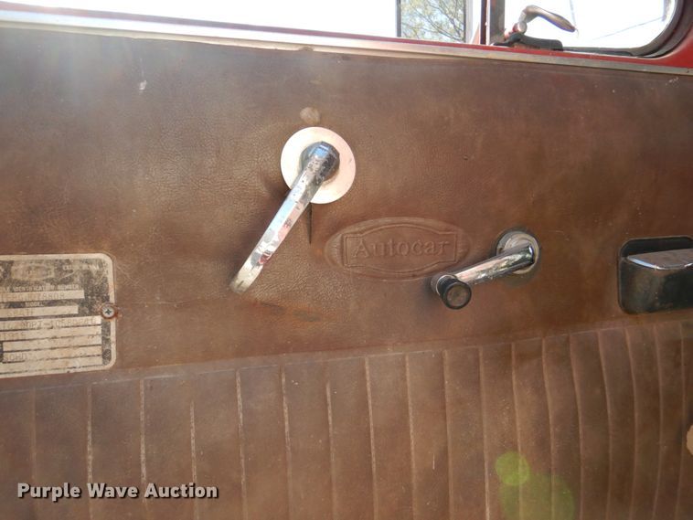 image for item DJ0290 1977 Autocar S64TF  dump truck