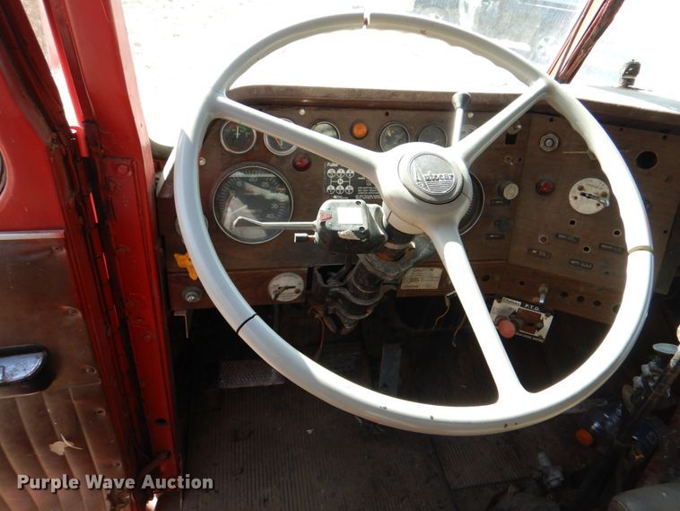 image for item DJ0290 1977 Autocar S64TF  dump truck