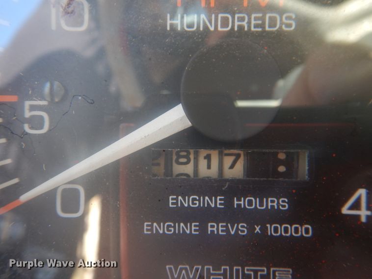 image for item DJ0290 1977 Autocar S64TF  dump truck