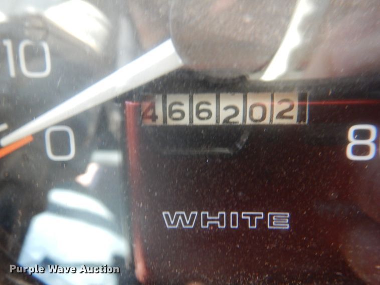 image for item DJ0290 1977 Autocar S64TF  dump truck