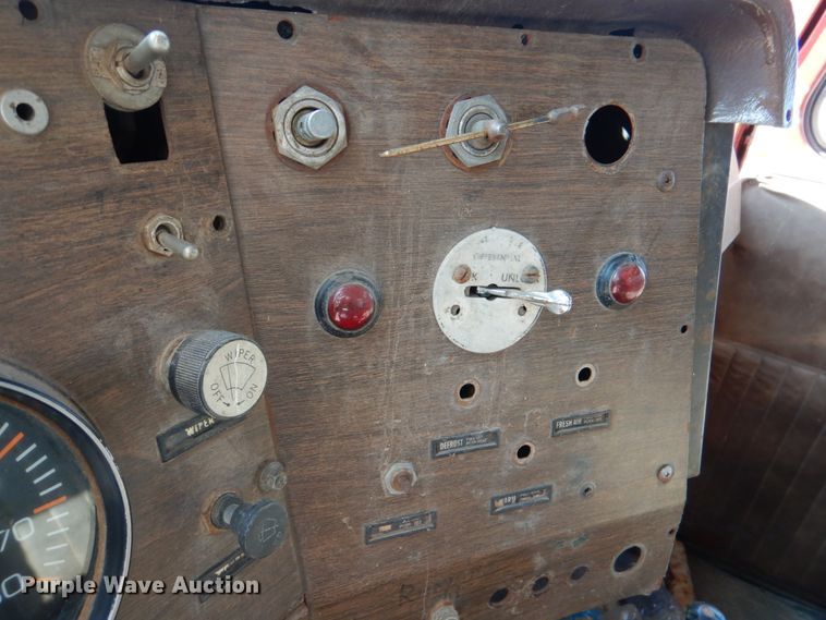 image for item DJ0290 1977 Autocar S64TF  dump truck