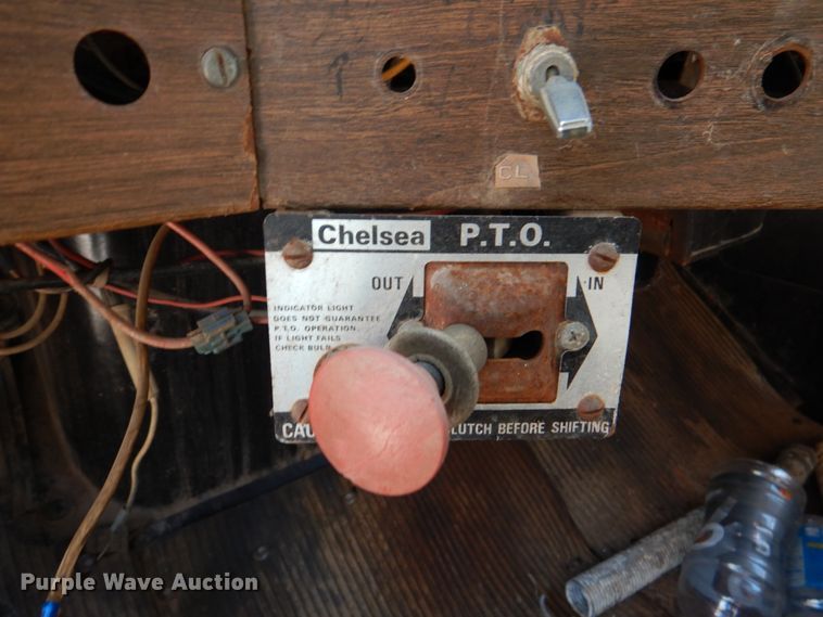 image for item DJ0290 1977 Autocar S64TF  dump truck