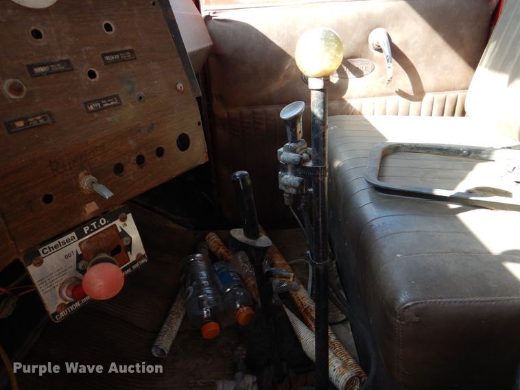 image for item DJ0290 1977 Autocar S64TF  dump truck