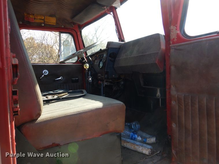 image for item DJ0290 1977 Autocar S64TF  dump truck