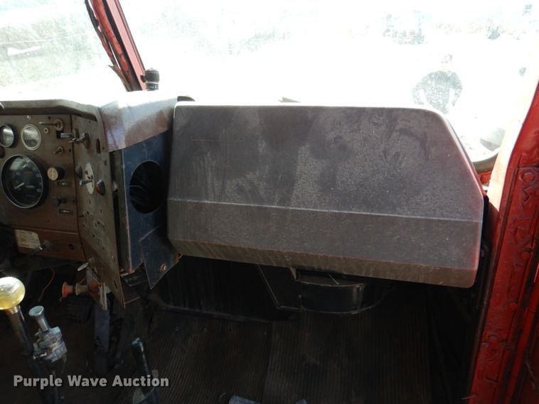 image for item DJ0290 1977 Autocar S64TF  dump truck