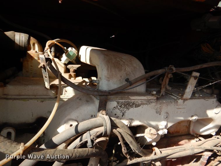 image for item DJ0290 1977 Autocar S64TF  dump truck