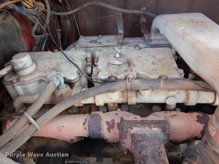 image for item DJ0290 1977 Autocar S64TF  dump truck