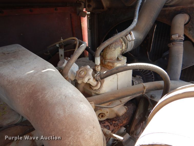 image for item DJ0290 1977 Autocar S64TF  dump truck