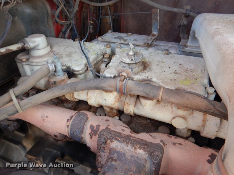 image for item DJ0290 1977 Autocar S64TF  dump truck