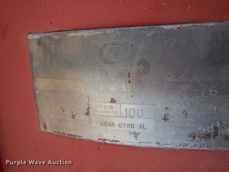 image for item DJ0290 1977 Autocar S64TF  dump truck