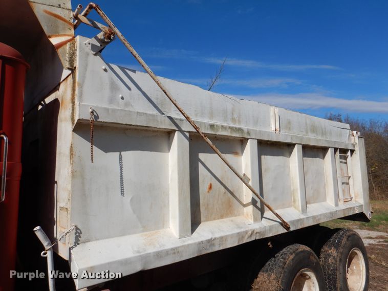 image for item DJ0290 1977 Autocar S64TF  dump truck