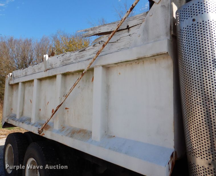 image for item DJ0290 1977 Autocar S64TF  dump truck