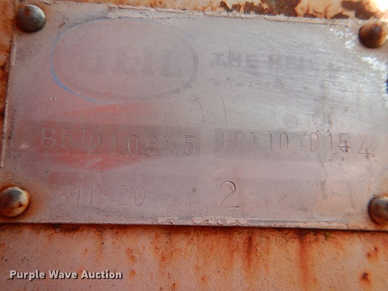 image for item DJ0290 1977 Autocar S64TF  dump truck