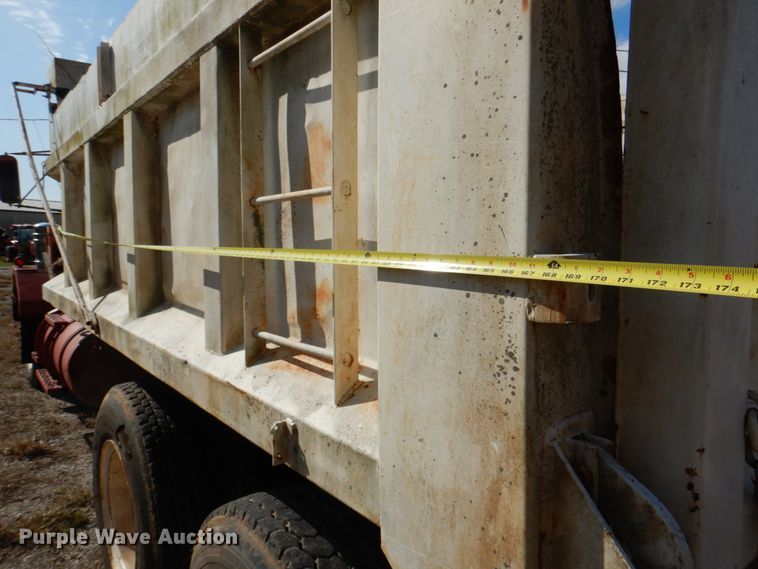 image for item DJ0290 1977 Autocar S64TF  dump truck