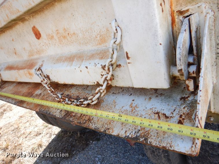 image for item DJ0290 1977 Autocar S64TF  dump truck