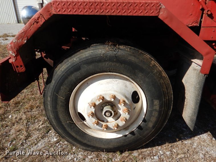 image for item DJ0290 1977 Autocar S64TF  dump truck