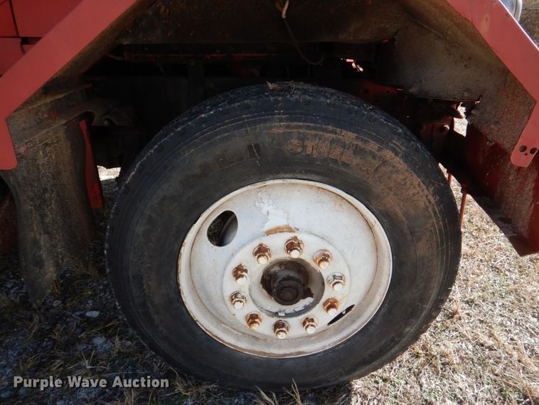 image for item DJ0290 1977 Autocar S64TF  dump truck