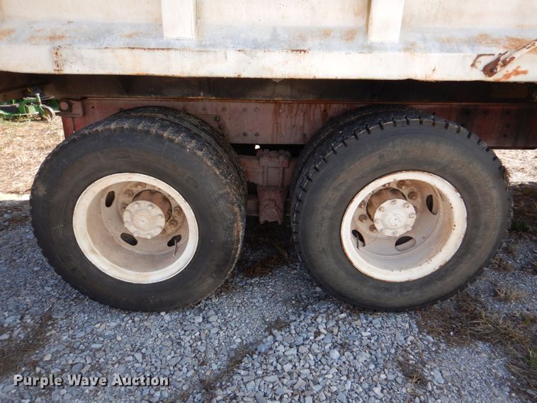 image for item DJ0290 1977 Autocar S64TF  dump truck