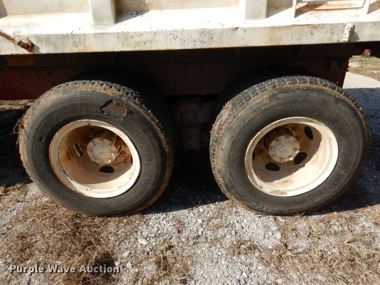 image for item DJ0290 1977 Autocar S64TF  dump truck