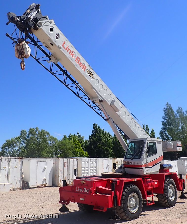 image for item DJ5649 Link-Belt RTC-8022  crane
