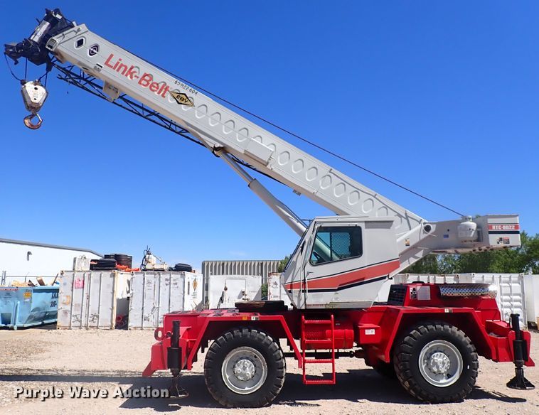 image for item DJ5649 Link-Belt RTC-8022  crane