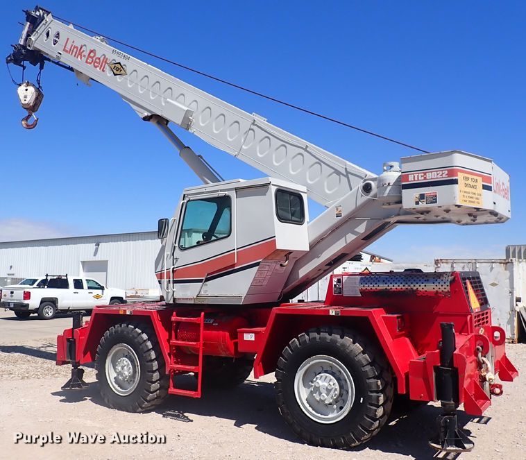 image for item DJ5649 Link-Belt RTC-8022  crane