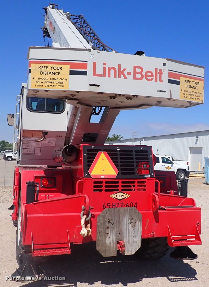 image for item DJ5649 Link-Belt RTC-8022  crane