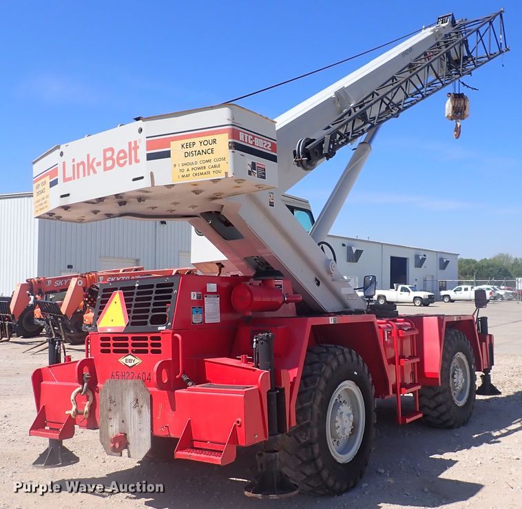 image for item DJ5649 Link-Belt RTC-8022  crane