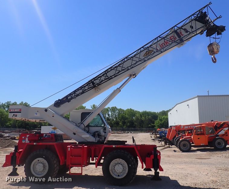 image for item DJ5649 Link-Belt RTC-8022  crane