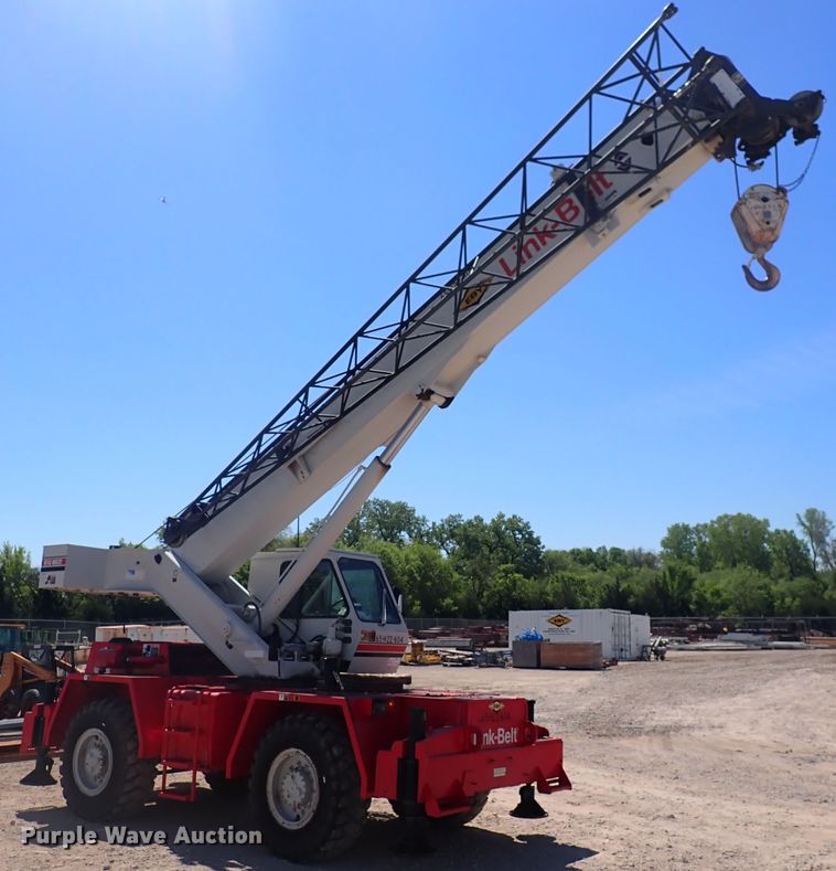 image for item DJ5649 Link-Belt RTC-8022  crane