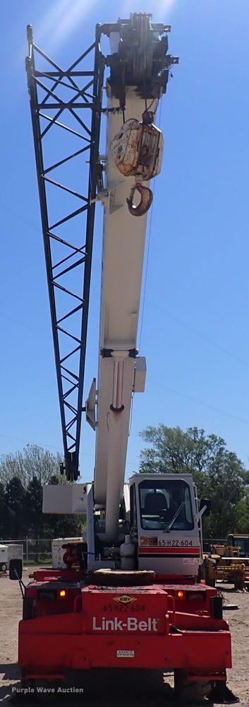 image for item DJ5649 Link-Belt RTC-8022  crane