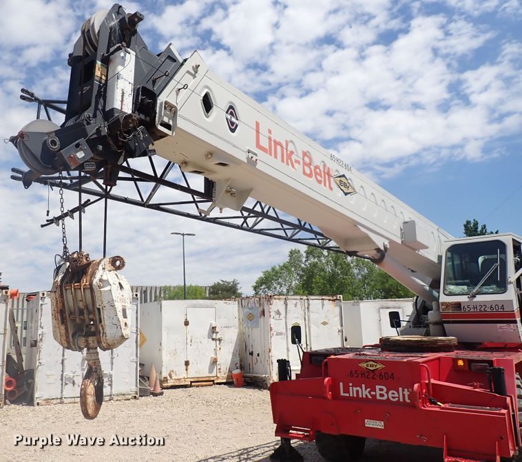 image for item DJ5649 Link-Belt RTC-8022  crane